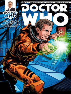 cover image of Doctor Who: The Twelfth Doctor, Year One (2014), Issue 4
